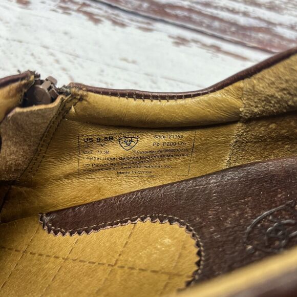 Ariat Brown Mules Comfortable Clogs - Picture 8 of 9